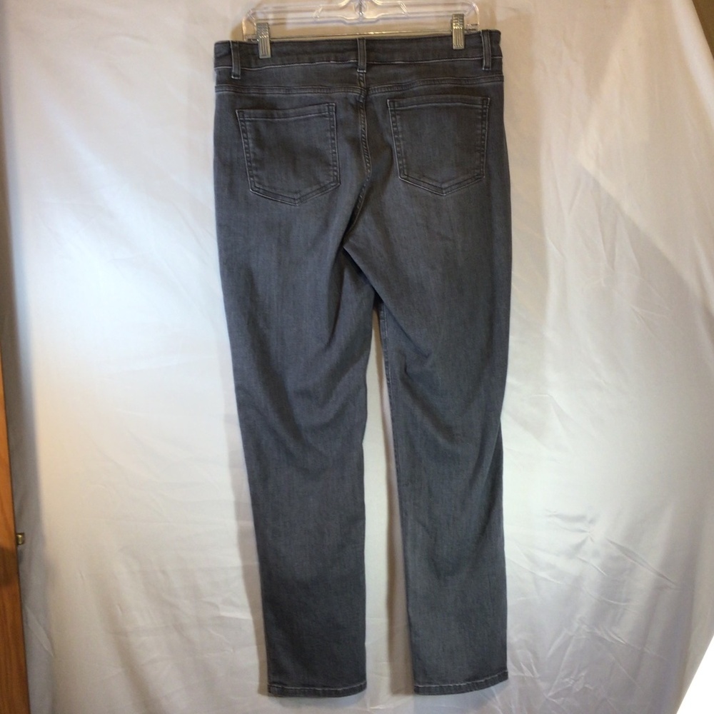 J Jill women size 10r boyfriend straight ankle stretch comfort everyday classic - Picture 2 of 11